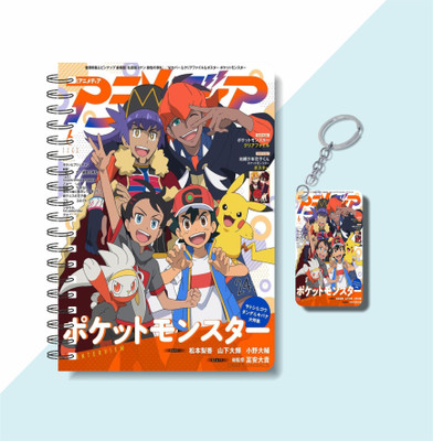 craft maniacs POKEMON 2023 NOTEBOOK COLLECTION A5 Note Book RULED 160 Pages(White)