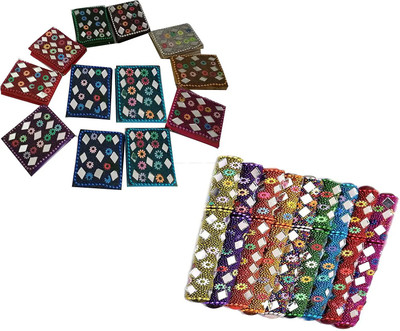 Shakuntla Handicraft Diary Key with pen Pocket-size Diary Ruled Book 50 Pages(Multicolor, Pack of 22)