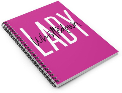 craft maniacs 2024 BRIDGERTON DIARY A5 Notebook RULED 160 Pages(Multicolor)