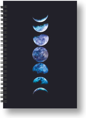 ROT RIX Notebook A5 Diary Ruled 144 Pages(Black)