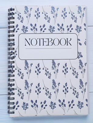 UNIFY CREATION UC Notebook Wiro Bound A5 Notebook Unruled 144 Pages(Multicolor)