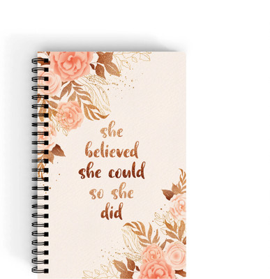 Leonius DAILY PLANNER A5 Diary Rule 160 Pages(Multicolor)