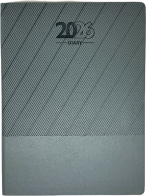 Scribelle Executive Diary A4 Diary Single Ruled 320 Pages(Blue)