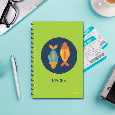 ESCAPER Motivation A5 Diary Ruled 160 Pages(Multicolor)