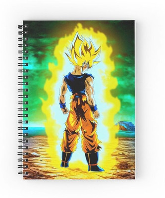 craft maniacs ANIME SPECIAL NOTEBOOKS A5 Notebook RULED 160 Pages(Multicolor)