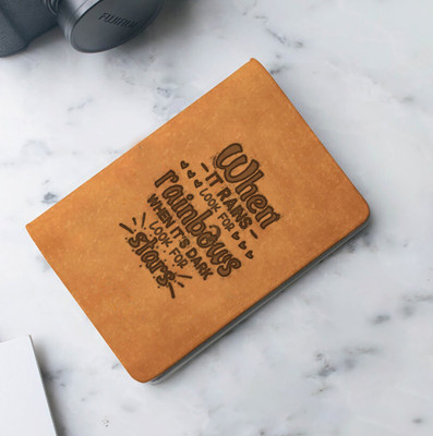 DI-KRAFT HANDCRAFTED LEATHER JOURNAL A5 Journal UNRULED 144 Pages(MULTICOLOR01)