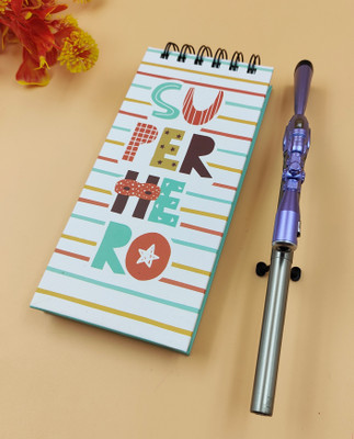 Paper Bear Different A5 Note Pad Designer 50 Pages(White, Pack of 2)