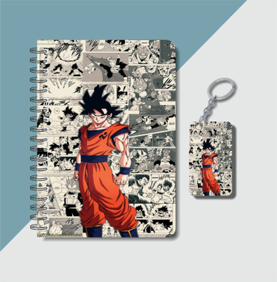 craft maniacs A5 NOTEBOOK + KEYCHAIN COLLECTION A5 Notebook RULED 160 Pages(Black, White, Multicolor)