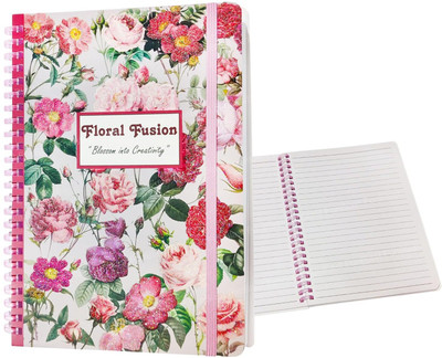 FunBlast Regular Diary A5 Diary Rule 160 Pages(Multicolor)