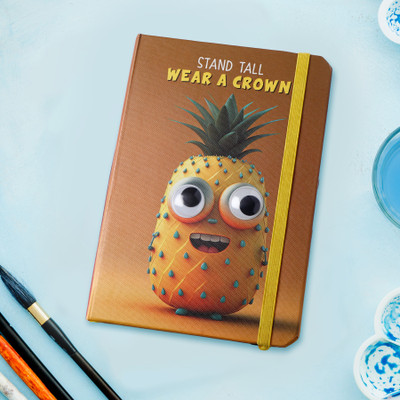 ARCHIES Notebook A5 Notebook Ruled 192 Pages(Yellow)