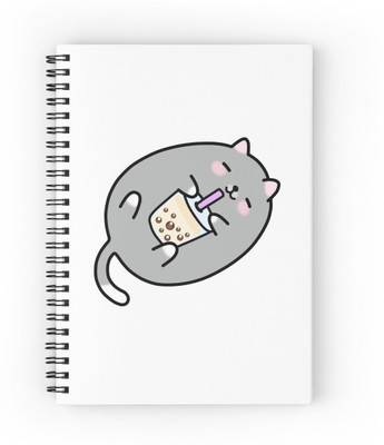 craft maniacs 2024 CAT COLLECTION A5 Notebook RULED 160 Pages(Multicolor)