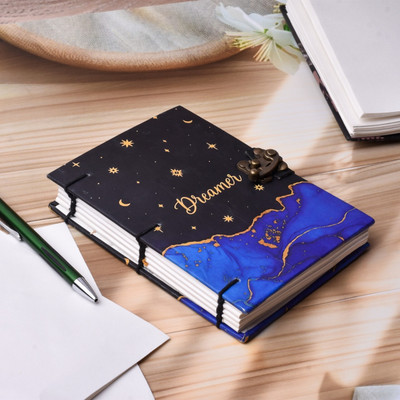 omar craft 1 A4 Notebook unruled 200 Pages(Multicolor)