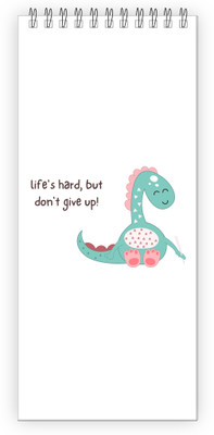 TimeWise Todo List Note Pad Regular Note Pad Unruled 60 Pages(Life)