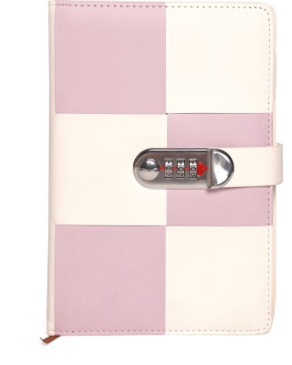 PAVITYAKSH NUMERICAL LOCK A5 Diary RULED 224 Pages(LILY LAVENDER)