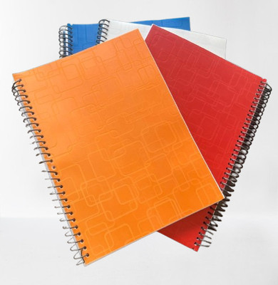 ACCENT A-4, Plain Notebook for Students/ 200 Page A4 Notebook Unruled 200 Pages(Multicolor, Pack of 4)