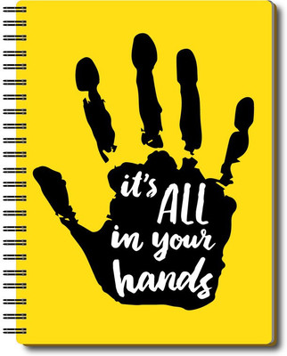 Nourish Life A5 Planner/Organizer Ruled 220 Pages(INYOURHANDS)