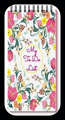 Nourish ToDo List Note Pad_DRY Regular Note Pad Ruled 50 Pages(White)