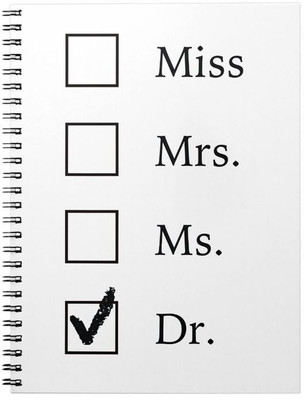 craft maniacs DOCTOR NURSE 2023 COLLECTION A5 Notebook RULED 160 Pages(Multicolor)
