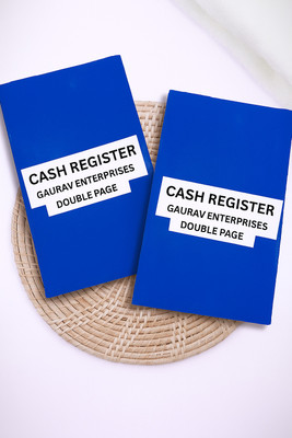 GAURAV ENTERPRISES Smart desk collection Regular Notebook Ruled 100 Pages(Dark Blue, Pack of 2)