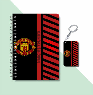 craft maniacs 2023 UNITED DIARY A5 Notebook RULED 160 Pages(White)