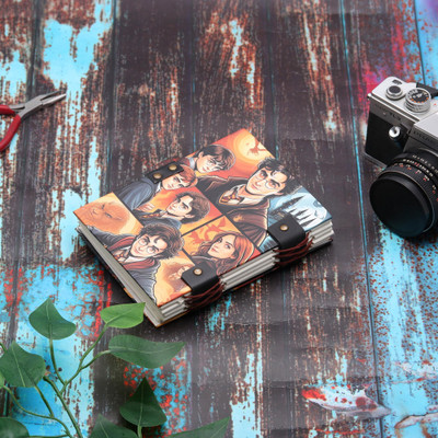 Tash Beautifully designed diary Printed Diary Notebook A5 Diary 100 200 Pages(Multicolor)