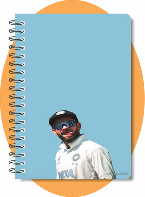 craft maniacs 2024 NOTEBOOK COLLECTION A5 Diary RULED 160 Pages(White)