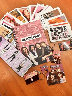 craft maniacs BLACKPINK GIFTING COMBO A5 Diary RULED 120 Pages(Multicolor)