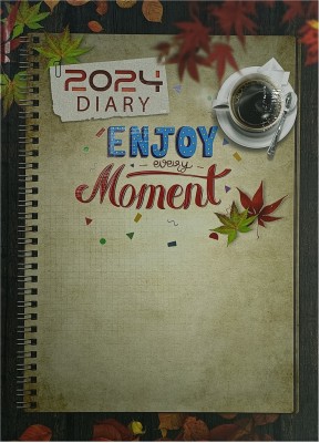 Toss 2024 B5 Diary YES 330 Pages(Multicolor)