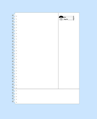 amblitz Regular Diary A4 Diary Rule 300 Pages(Multicolor, Pack of 3)