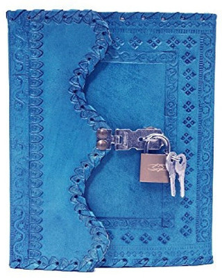 RSN Personal Diary A6 Notebook Unruled 100 Pages(Ocean blue)