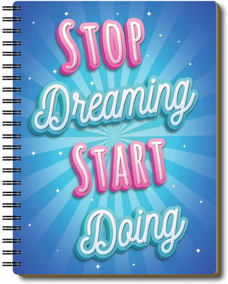 Nourish Life A5 Planner/Organizer Ruled 220 Pages(STOPSTART)