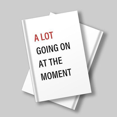 The Umbrella Store journal, Tay merch, A5 harbound notebook- 100 pages blank (RED) A5 Notebook Unruled 100 Pages(Red)