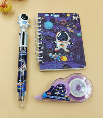 Paper Bear Dream Space Regular Diary Designer 80 Pages(Blue)