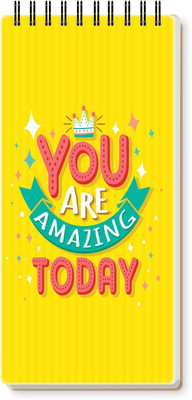 Nourish ToDo List Note Pad_DRY Regular Note Pad Ruled 50 Pages(YOUAREAMAZINGTODAY)