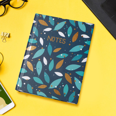 ARCHIES Notebook A5 Notebook Ruled 160 Pages(Green)