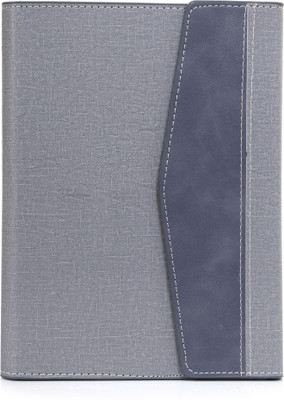 Scribelle Notebook 2026 A5 Notebook Single Rule 192 Pages(Grey)