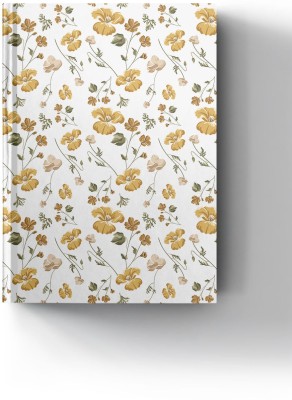 Macmerise SK Shining Prim Rose A5 Diary Ruled 100 Pages(Multicolor)