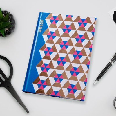 ARCHIES Notebook A5 Notebook Ruled 160 Pages(Multicolor)