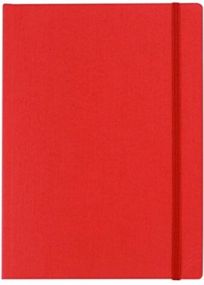 Fabriano Ecoqua A6 Note Book Blank 80 Pages(Raspberry)