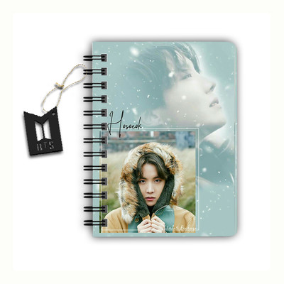 DI-KRAFT BTS Printed Diary for Home and office use A5 Diary Unruled 160 Pages(Light Green 0)