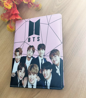 Paper Bear BTS A4 Diary Unrolled 70 Pages(Pink)