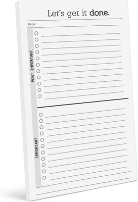 Inkdotpot Daily Planner A5 Planner Unruled 50 Pages(Gray)