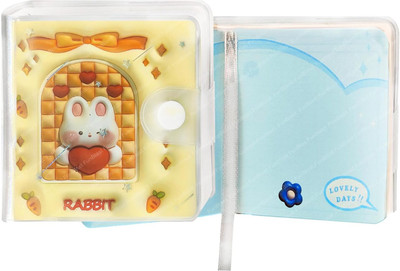 FunBlast Aesthetic Diary A4 Diary Rule 60 Pages(Multicolor)