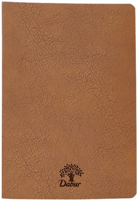 Magnus Gifts Elegant Writing Collection A5 Diary Ruled 192 Pages(Brown)