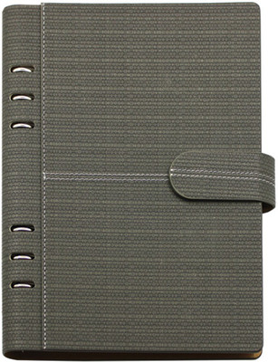 Viva Global LEGEND B5 Spriral Ringbinder Notebook, Diary 80gsm B5 Notebook Ruled 200 Pages(Grey)