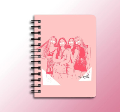 craft maniacs BLINK 2023 NEW DIARY COLLECTION A5 Notebook RULED 160 Pages(White)