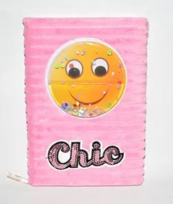 NISHKAM Chic DIARY A5 Diary YES 80 Pages(Pink)