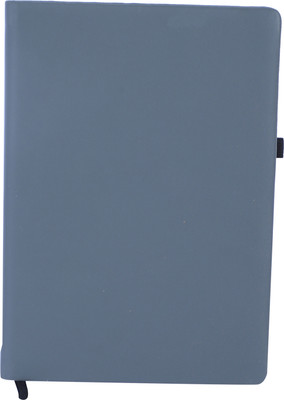 Urban Magic Regular A4 Diary Ruled 144 Pages(Grey)