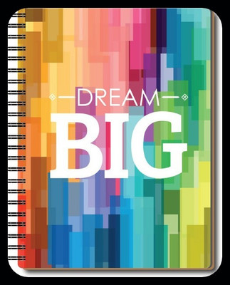 Nourish Daily Planner_DRY A5 Planner/Organizer Ruled 75 Pages(DREAMBIG)