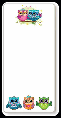 Nourish ToDo List Note Pad_DRY Regular Note Pad Ruled 50 Pages(OWLS)
